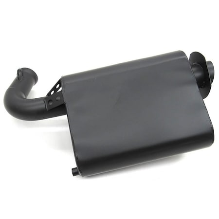 Replacement For Speedwerx Black Ceramic Lightweight Muffler - Ski-doo 850 E-tec 2020